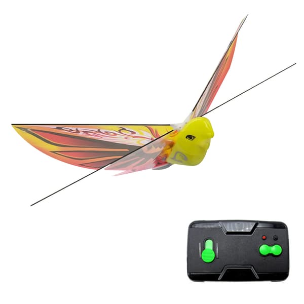Mini RC Drone Smart Bionic Flapping Flying Bird Leke Fjernkontroll for Barn Voksne