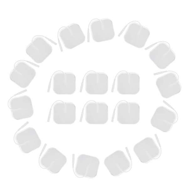 TENS Massager Elektrodkuddar 20-pack 5x5cm