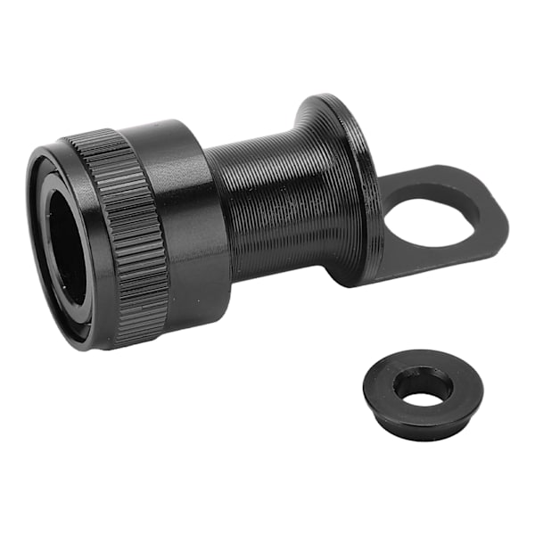 Litepro Quick Release Cykelpedalholder Adapterbeslag til Brompton Foldecykel Sort