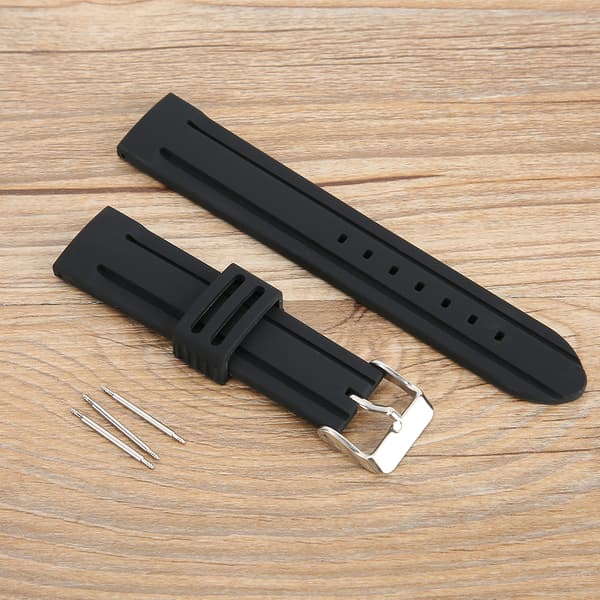 Silikone erstatningsurrem 20 mm justerbar