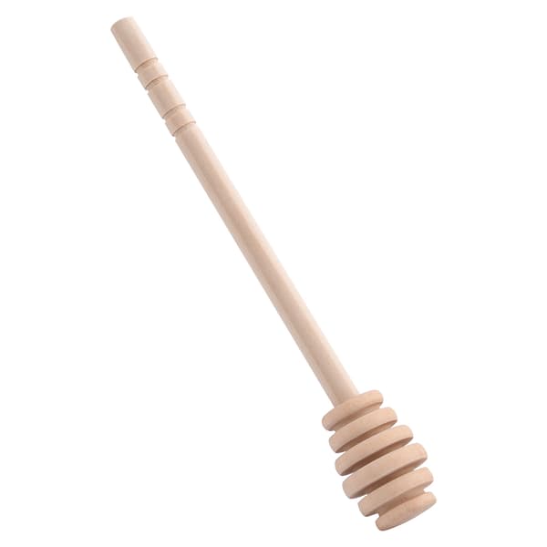 Honningdippestick i tre, sett med 50 stk, 16 cm lengde