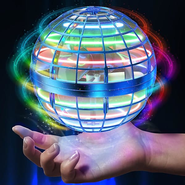 Unisex Flyvende Ball Boomerang Spinner Leker Mini Drone UFO Bursdagsgaver til Barn