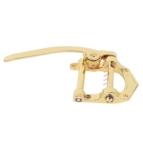 Guld Stränghållare Vibrato Stall Tremolo System för SG Tele LP Flat Top Elgitarr