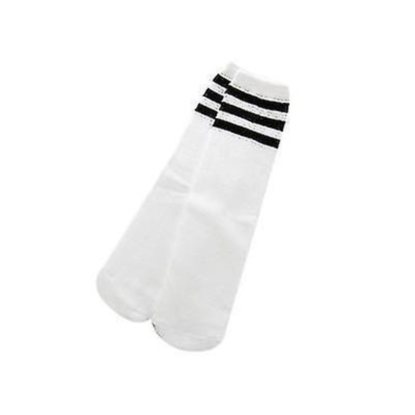 Jalkapallosukat Stripes Knee High Tube Sukat Puuvillainen univormu type1 16.8 in