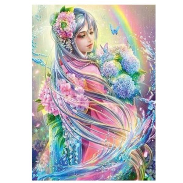 Beauty Elf Diamond painting (30X40Cm)