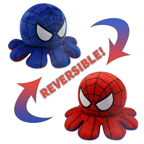 Flip Octopus Doll, Revenge Hero, Flip Octopus