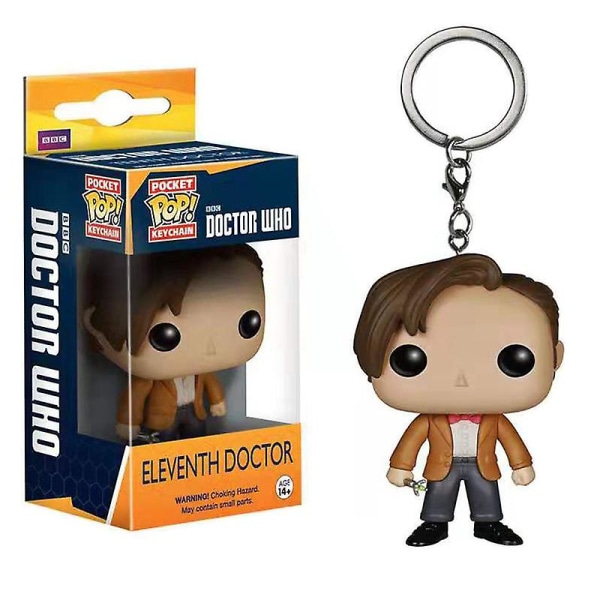 Doctor Who Avaimenperä Anime Figuriini Keräilysarja Sarjakuvalaukku Avaimenperä Riipus Laukku Ornamentti Lahja Dr  12 Generations