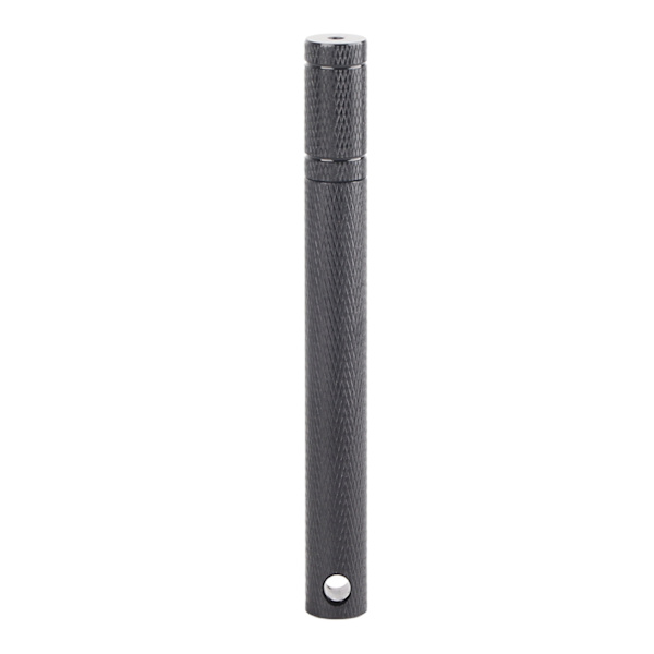 Golf Groove Sharpener i rustfrit stål, 11 cm længde, sort
