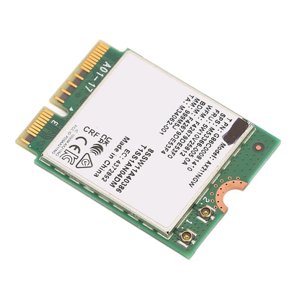 Intel AX211NGW M2 Key E WiFi 6E Bluetooth 5.2 Trådløst Adapterkort til Windows 10