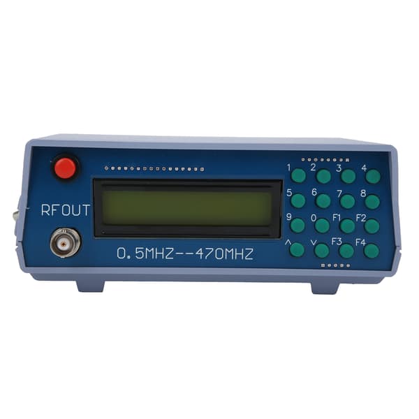 800Hz-470MHz RF-signalgenerator