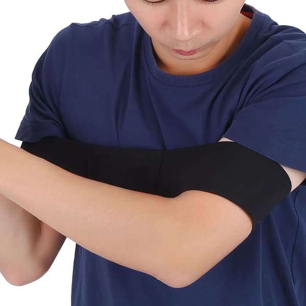 Golf Swing Trainer Armbøjle Posture Corrector Motion Aid Bælte Rem