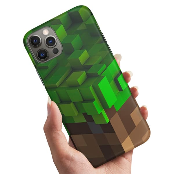 [qg]Cover / Mobilcover til iPhone 12 Mini - Minecraft 26