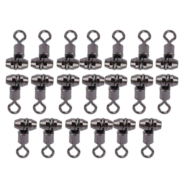Enhanced American Swivel Hook Gear Connector - 20st Koppar, Medium Oval