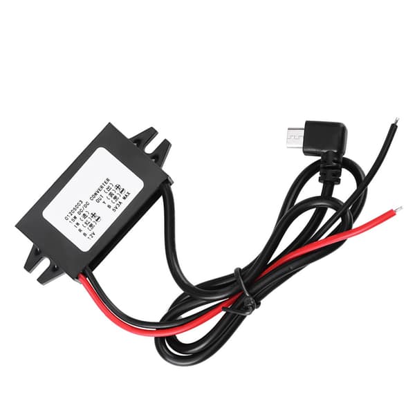 12V til 5V 3A Micro USB Bilstrømadapter Oplader