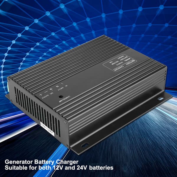 Intelligent 12V 24V 10A Batterilader for Dieselgenerator