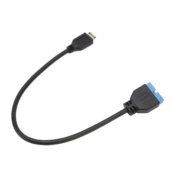 USB 3.1 Frontpanel Header till USB 3.0 20Pin Förlängningskabel för ASUS Moderkort