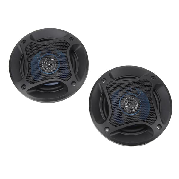 4 tums 2-vägs koaxiala bilhögtalare 2-pack