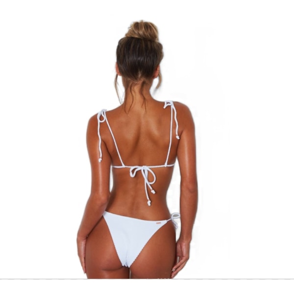 Bikinis Baddräkt Set för kvinnor Badkläder M