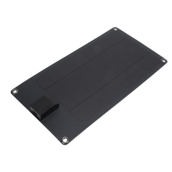 8W 5V USB Solcellepanel Lader Bærbar Mobiltelefon Batterilader