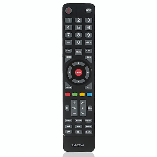 uusi kaukosäädin sopii Jvc Lcd TV:lle Rm-c3164 Lt-55n935b ohjaimelle
