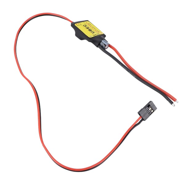 RC Fly ESC 6A Stabil Effektiv Rask Hastighet Overopphetingsbeskyttelse 5.5V