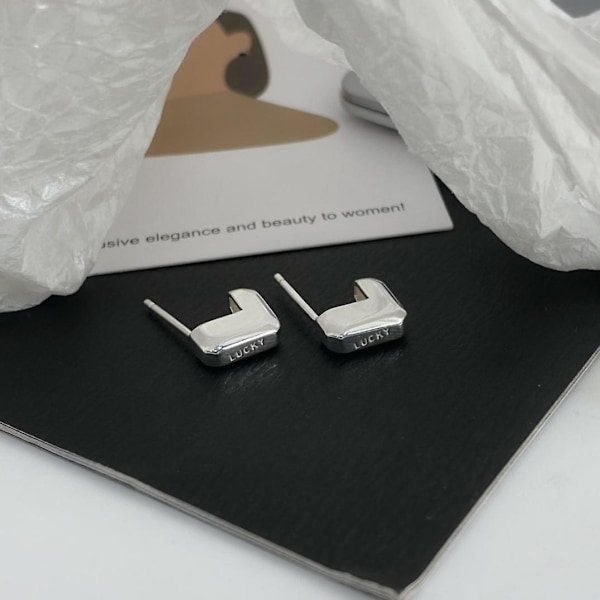 Ørering Lucky Daily Outfit Modesmykker Ac5239 silver