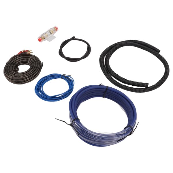 Bilhøjttaler Subwoofer Strømkabelsæt