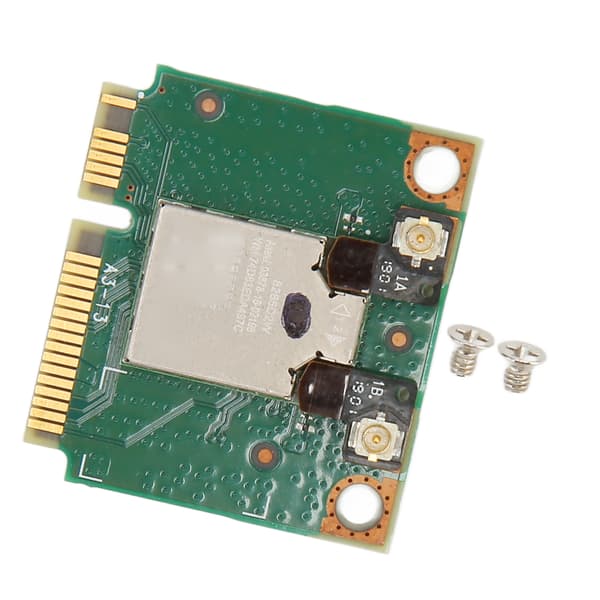 Bluetooth 4.2 1200Mbps 2.4GHz 5GHz Mini PCIE Netværkskort Adapter til Windows 7 10