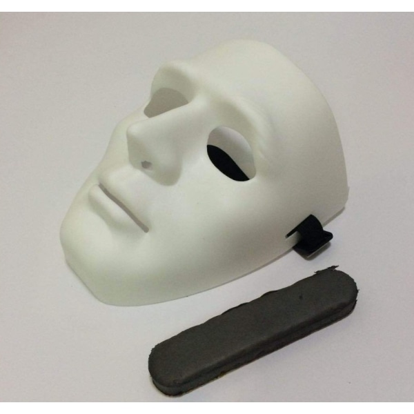 Halloween klon fighter mask