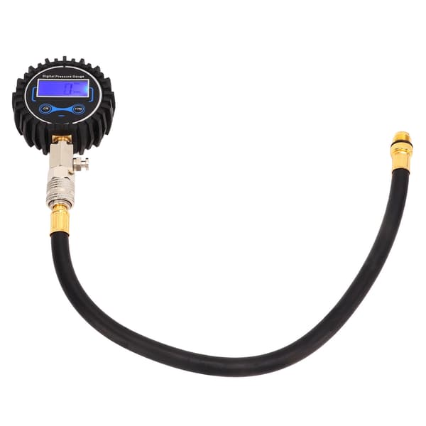 Digital LCD Kompressionstester Kit Professionel Måler Universal Benzinmotorer
