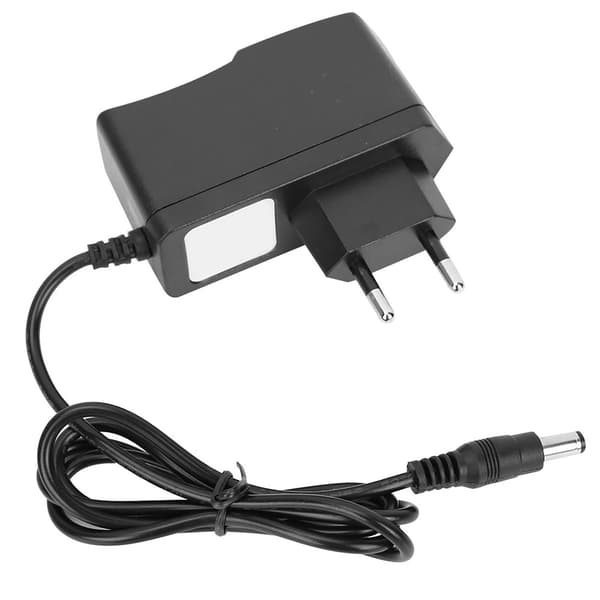 Guitar Effekt Pedal Strømforsyning 9V Adapter 100-240V EU Stik