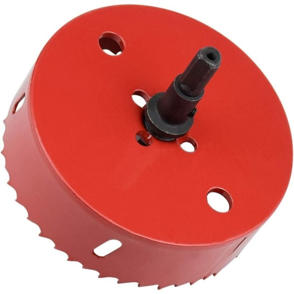 M42 rød bimetall PVC-hullsag (110 mm)