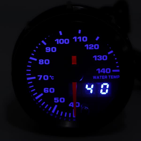 2in 52mm Bil Vandtemperaturmåler Digital Display Steppermotor