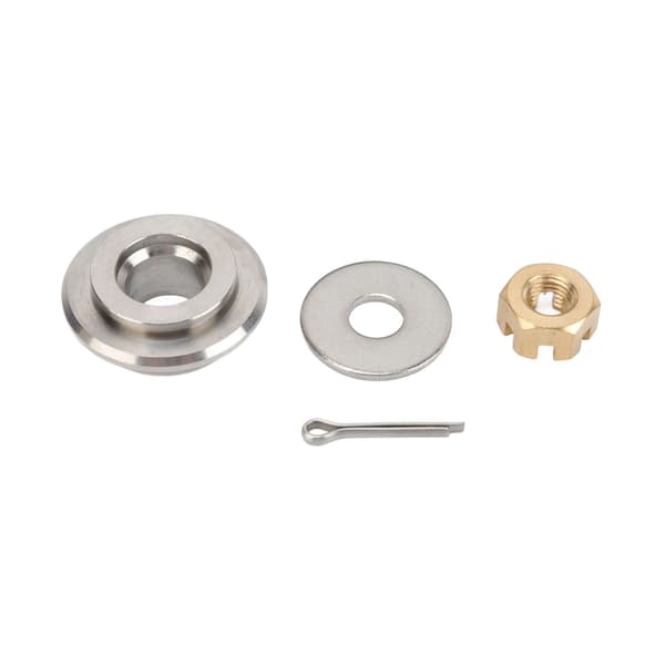 Propellermutterkit i aluminiumlegering för 15 20 hk motorpropellerinstallationshårdvara