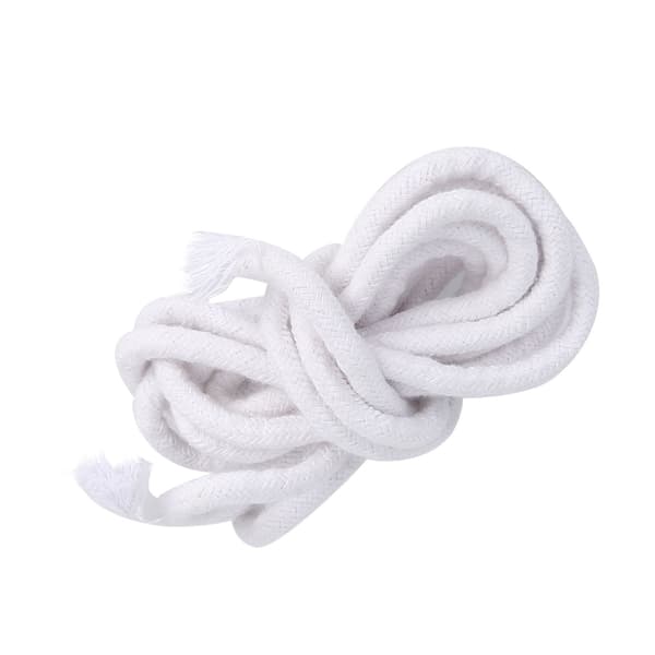 Flat bomullsveke rund oljelampe lyslaging DIY 2 meter