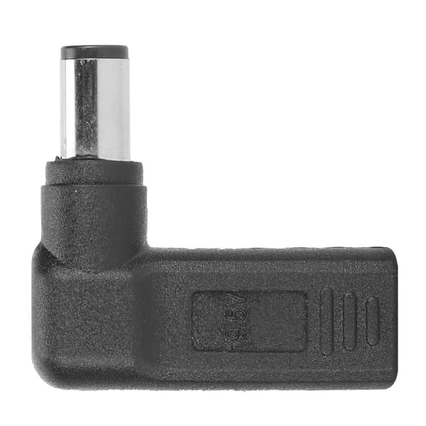 Type C til DC Adapter Hun til Han 7.4x5.0mm Retvinklet PD Oplader til HP Laptop