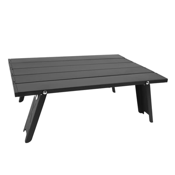 Ultralet Foldbart Campingbord Bærbart Kompakt Strandbord Aluminium