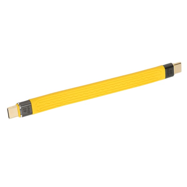 USB C til USB C FPC-kabel 100W PD Hurtiglading 5A 40Gbps Dataoverføring for Huawei Xiaomi