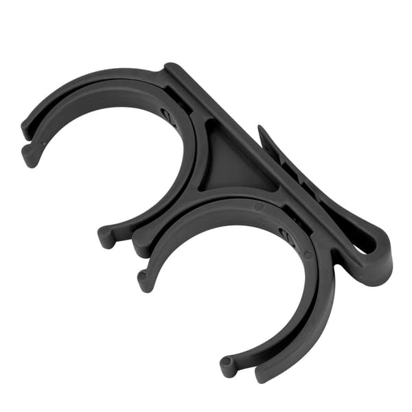 Golfbold Holder Clip Organizer Sort Golfer Tilbehør Værktøj