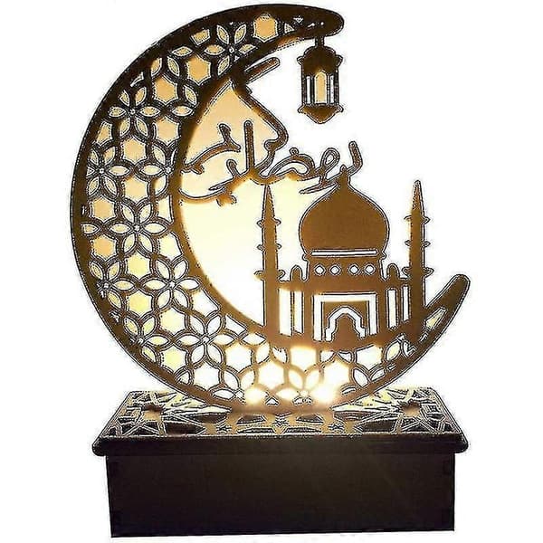 Månstjärnelampor - Ramadan Eid Led Nattlampa