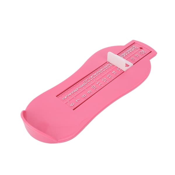 Mätverktyg för barnskor, rosa