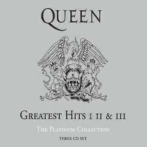 Queen Greatest Hits I II & III The Platinum Collection CD 3 levyä (2000) CD CD