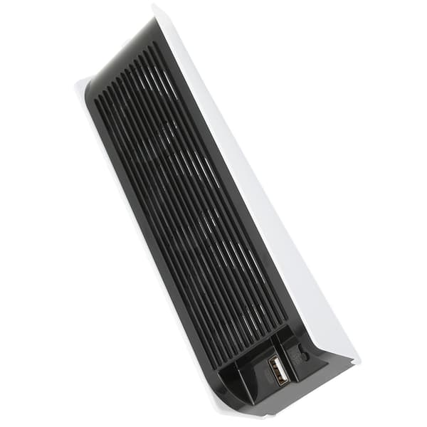 USB 3.0 Køleventilator 3 Forbedrede Støjsvage Køleventilatorer LED-lys til PS5 Tilbehør