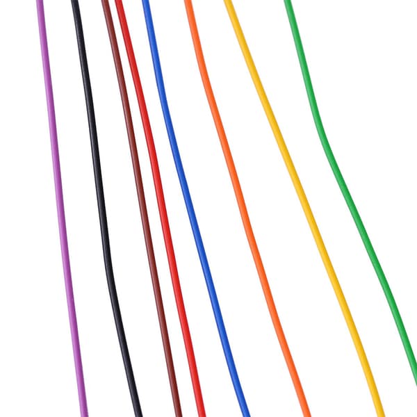 Fargerik 8-tråds isolasjonstestkabel