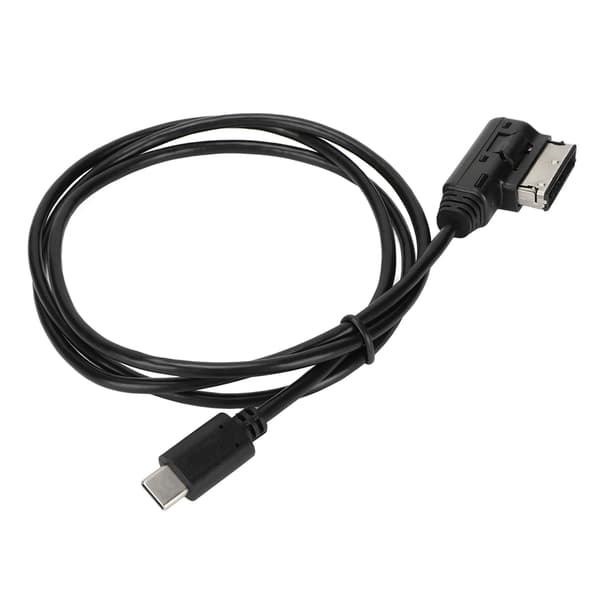 USB Bilopladerkabel 1 Meter til Telefon Tablet Dataopladning Elektronisk Tilbehør