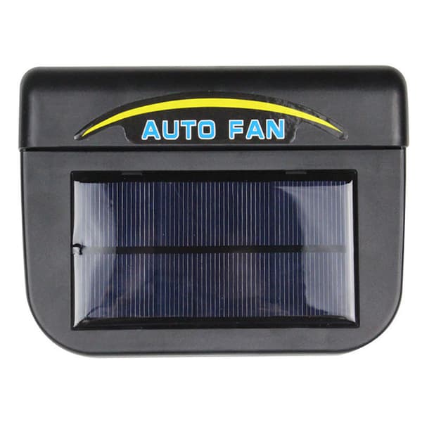 Universal Solar Bil Udstødningsventilator Auto Temperatur Køler Lastbil Styling Tilbehør