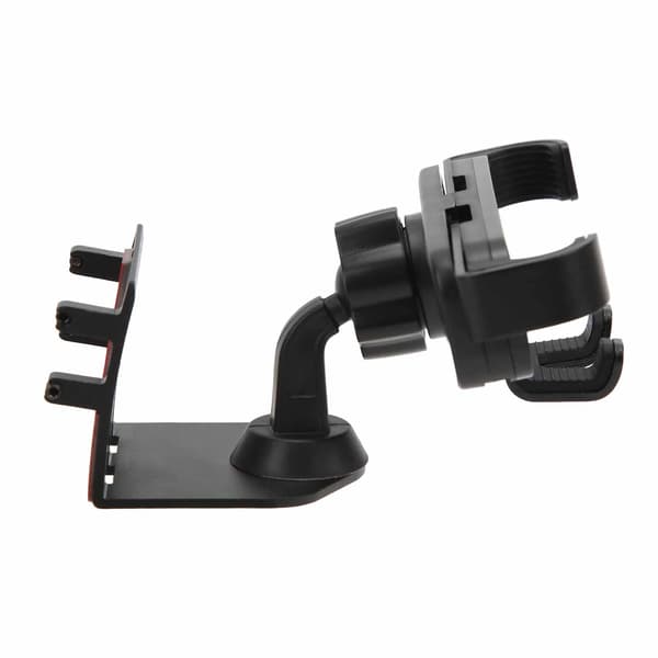 Sort aluminiumslegering luftventil telefonholder til Subaru BRZ 2012 2020