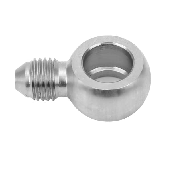 Rustfritt stål AN4 Adapter M12 Banjo Bolt Monterings Tilbehør