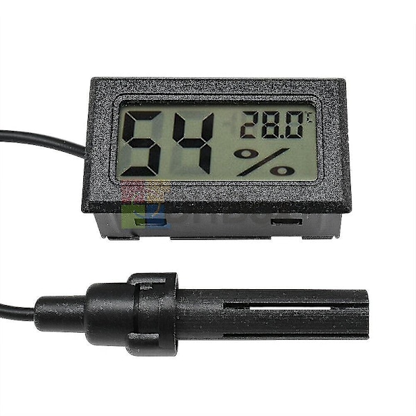 Utomhus Mini LCD Digital Termometer Meter Probe