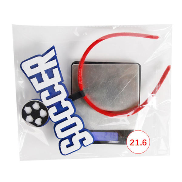 Sports Hair Hoop World Cup Pannband Cosplay Kostym Hårband J
